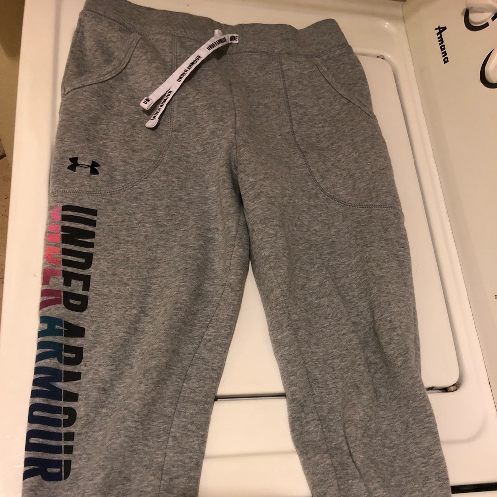 Under armor Capri